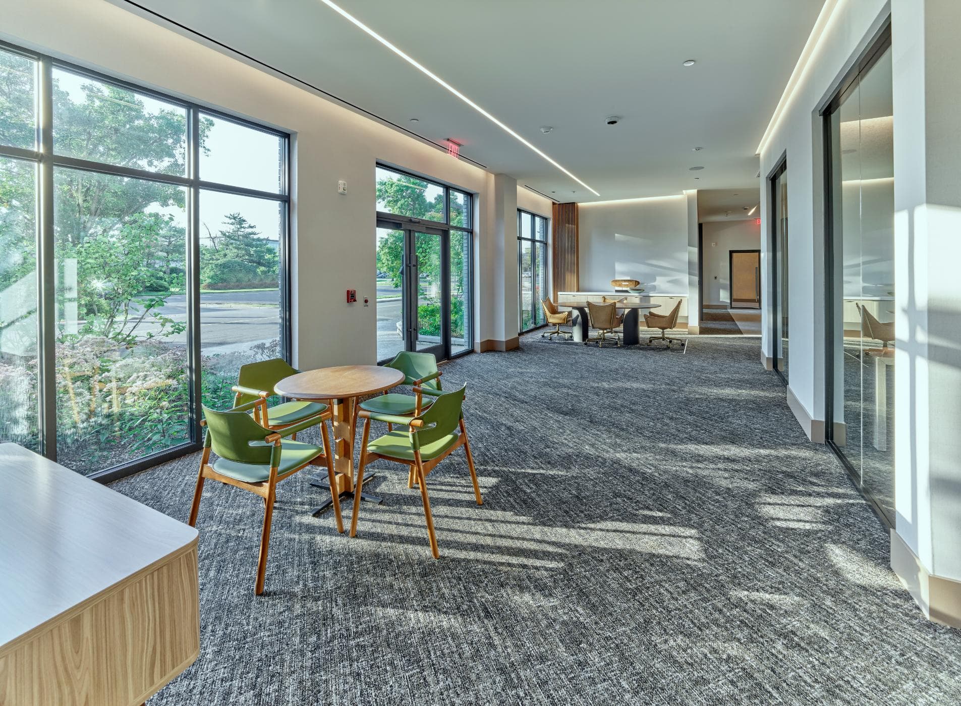 Private resident business center