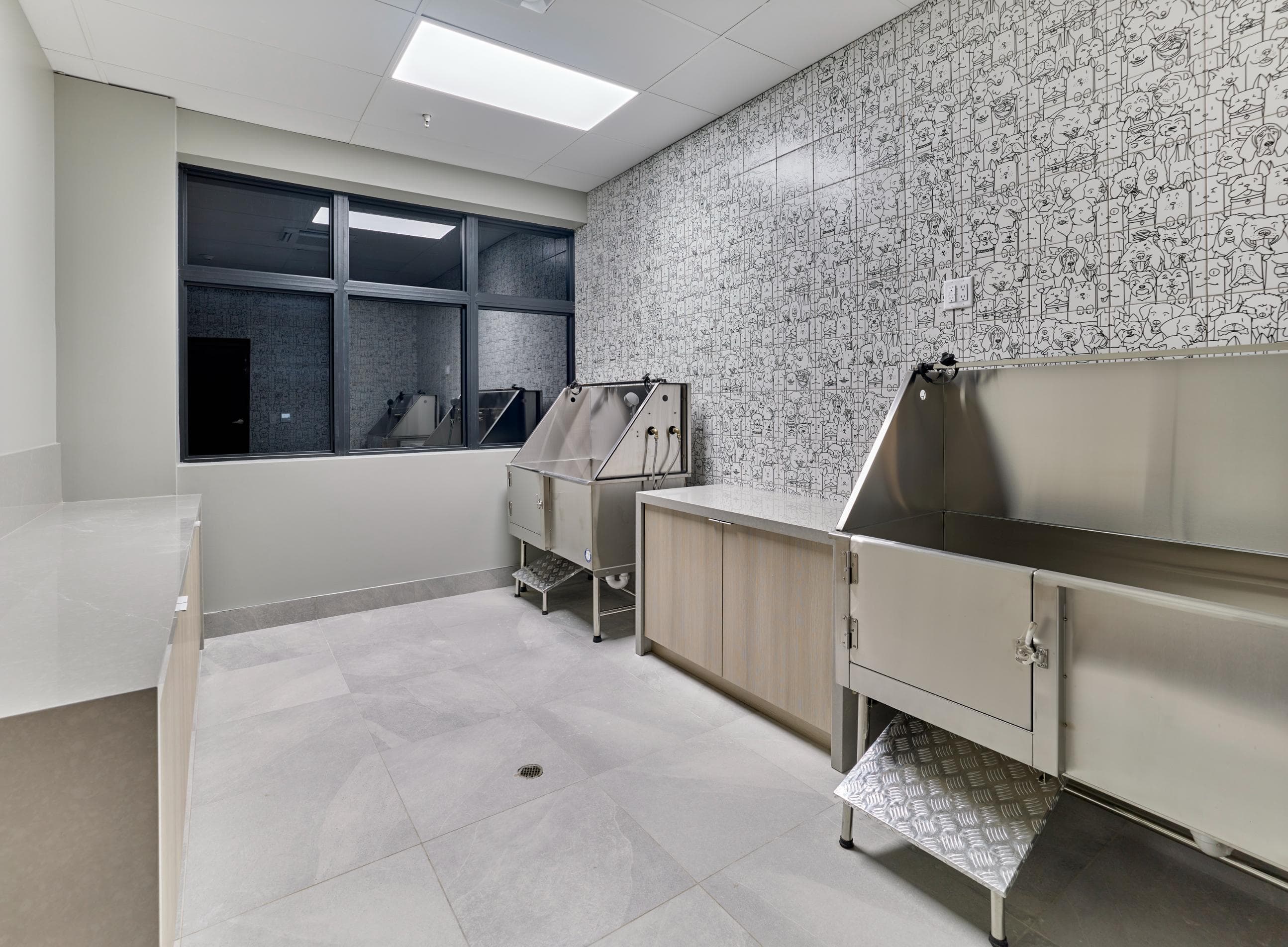 Private pet spa and dog wash