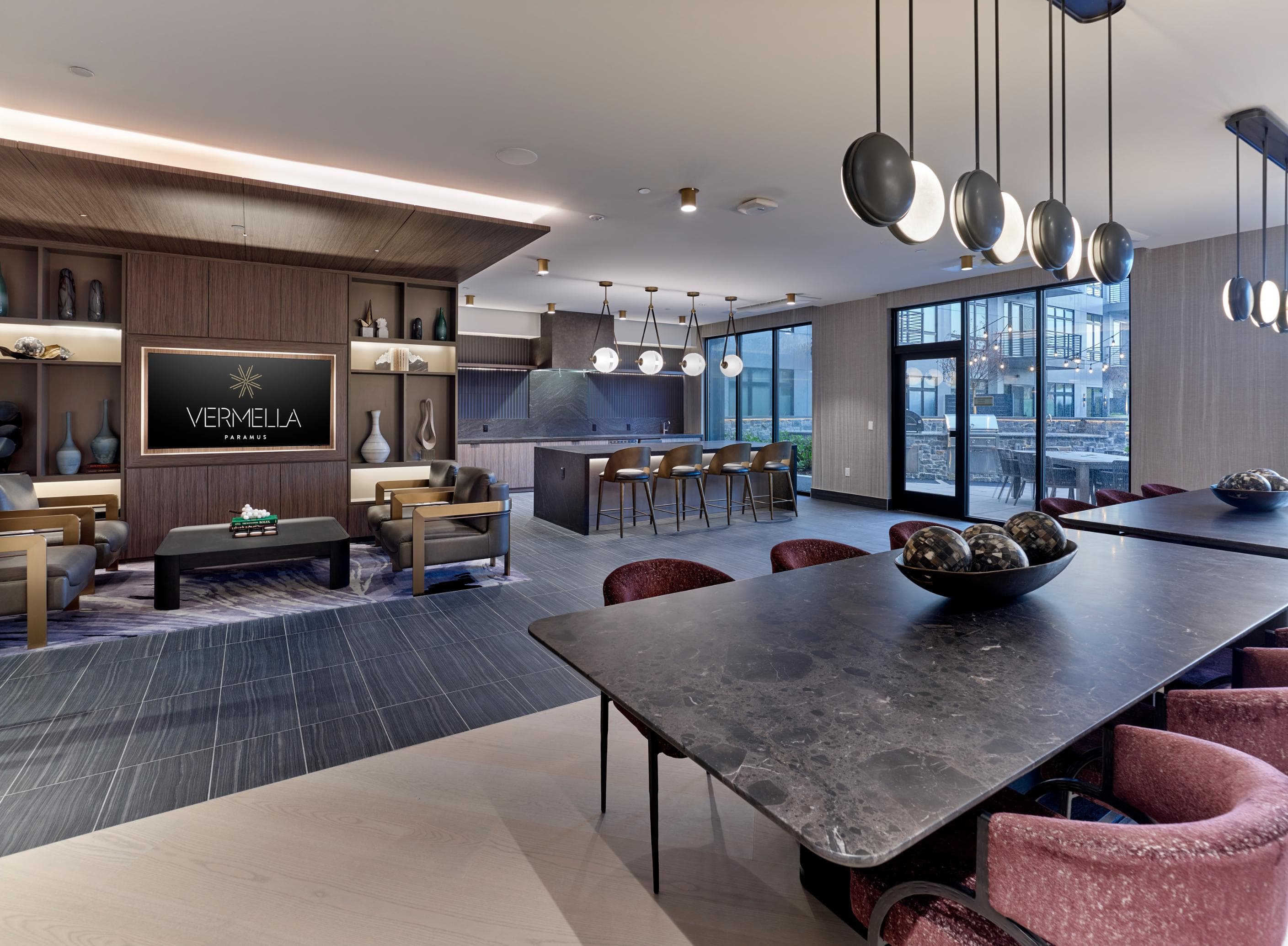A private resident dining room available to rent for private parties